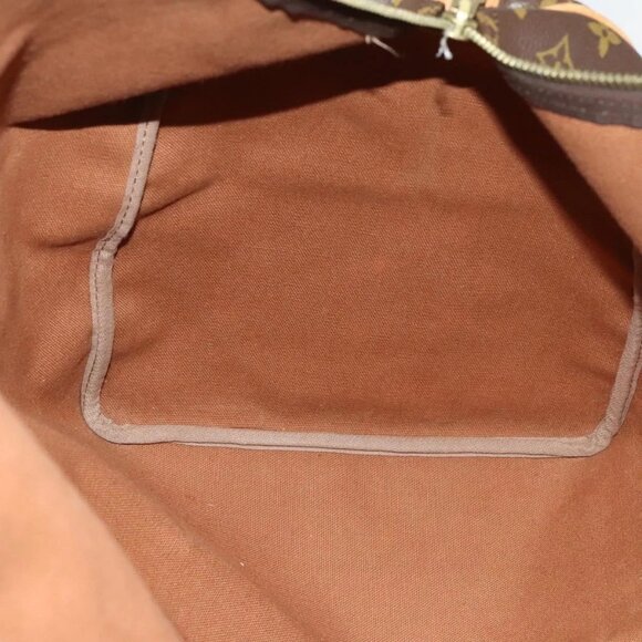 LOUIS VUITTON Monogram Keepall 60 Boston Bag M41422 LV Auth 136946 - Picture 12 of 16